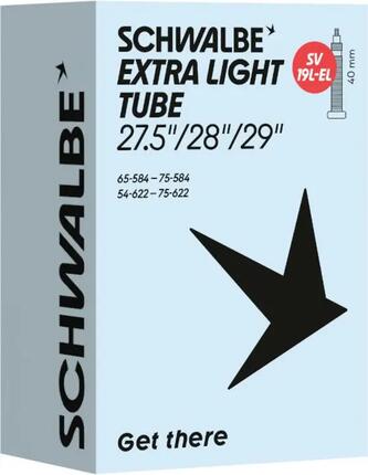 Schwalbe Extra Light SV19-EL Schlauch 700 mm, Presta, 40 mm