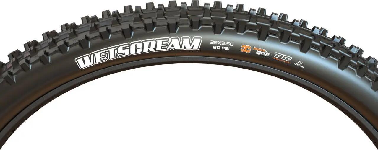 WETSCREAM (DH) külső gumi - 27.5x2.50 - nagyon lágy - 3C Grip / TR / DH 4/4
