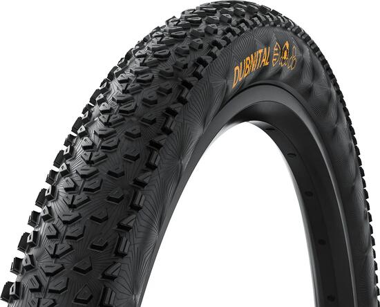 Pneu VTT Continental Dubnital 29'' Tubeless Ready Souple Race Casing Grip Compou