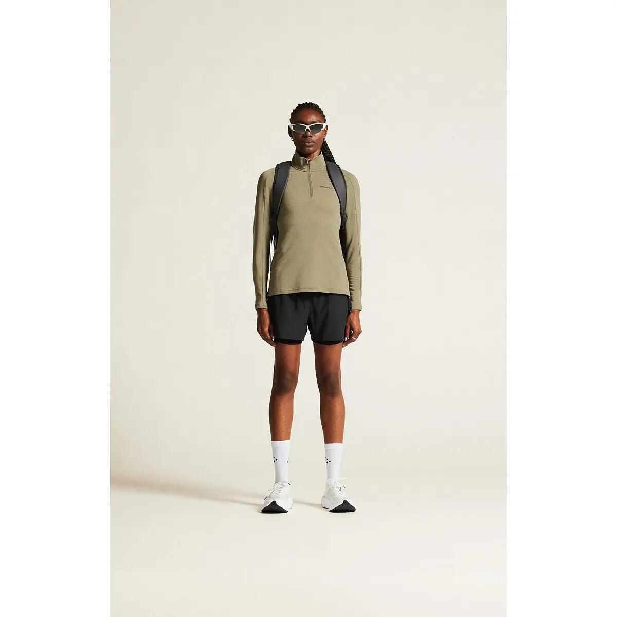 Midlayer - Sport - Dames - Lange mouwen, aansluitend - Craft Gain - Raw 3/7
