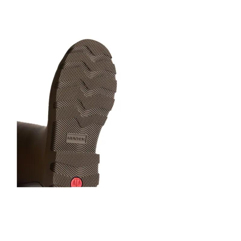 Botas De Chuva Mulher Hunter Botas Altas Downpour Marrón Castanho 4/4