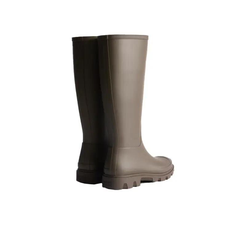Bottes De Pluie Femme Hunter Botas Altas Downpour Marrón Marron 3/4