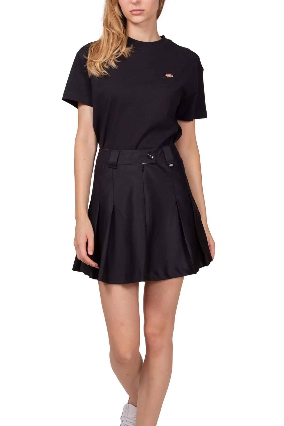 Camiseta para Mujer Dickies Oakport  Negro 1/5