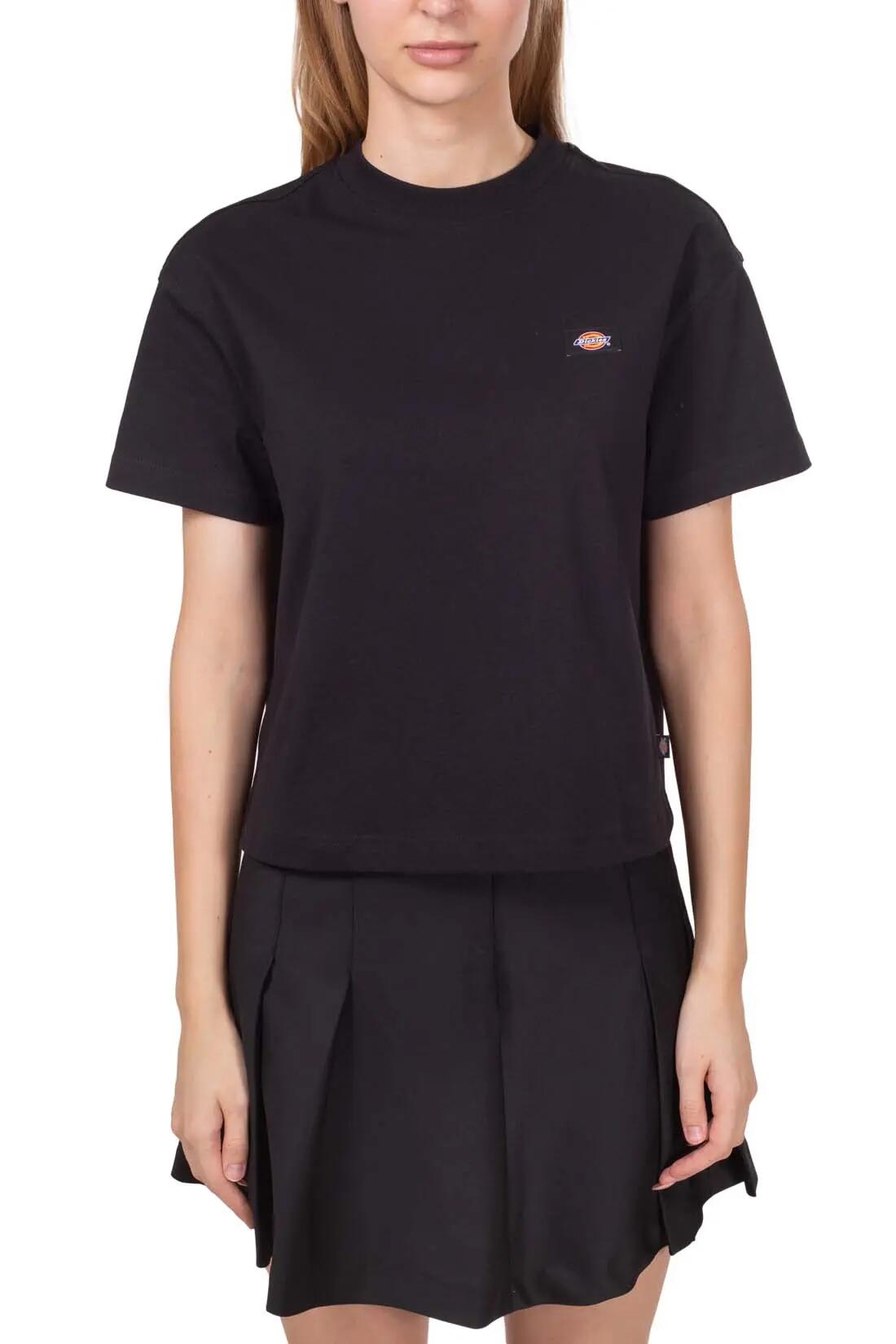 Camiseta para Mujer Dickies Oakport  Negro 2/5