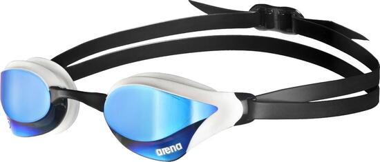 Occhiali da nuoto Arena Cobra Core Swipe Mirror Smeraldo/Plum/Nero