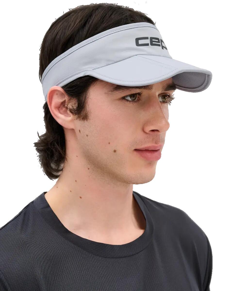 Sportowy szybkoschnący daszek do biegania unisex ultralekki  CORE Run CEP 5/5