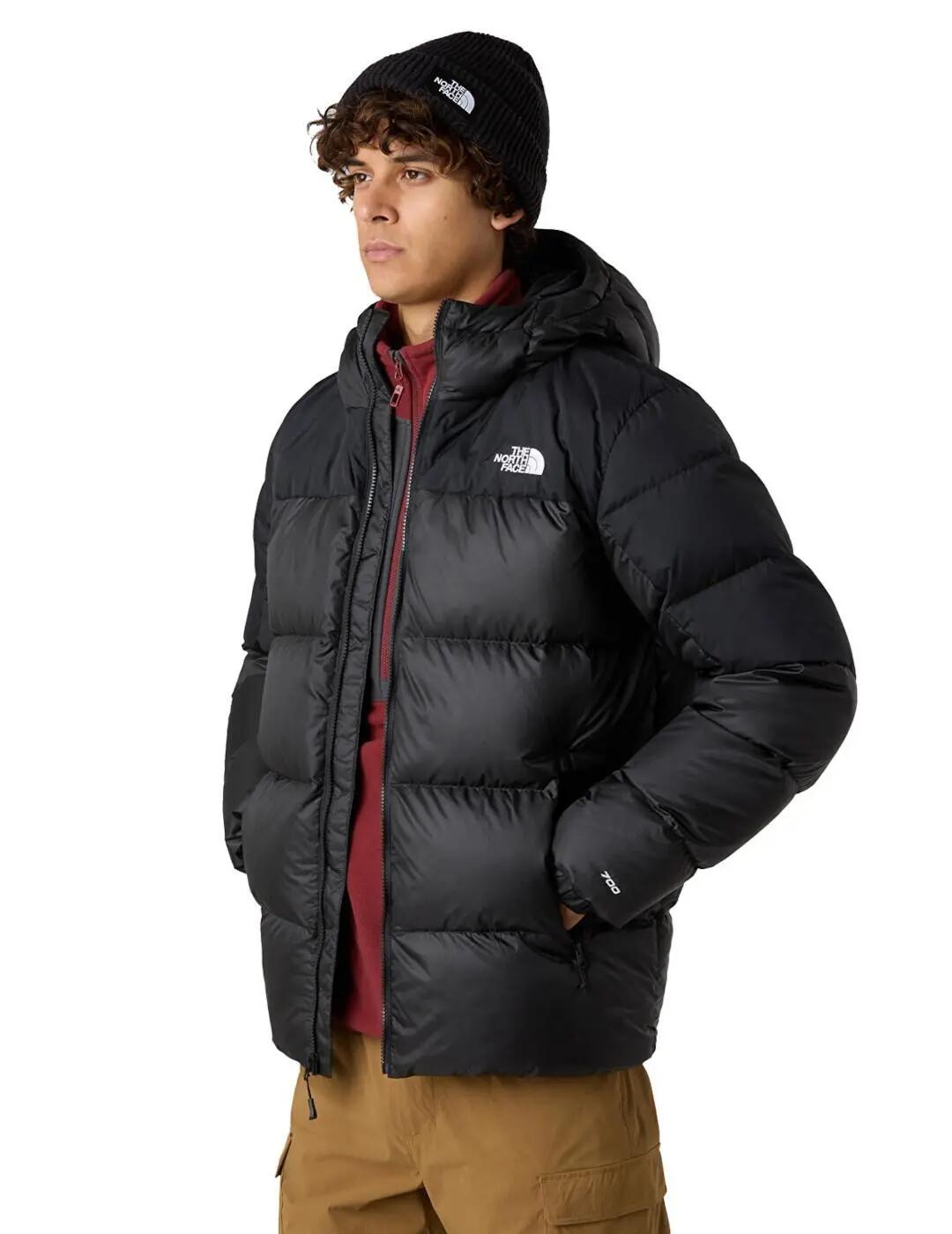 Veste pour homme The North Face Diablo down 2.0 Noir 5/5