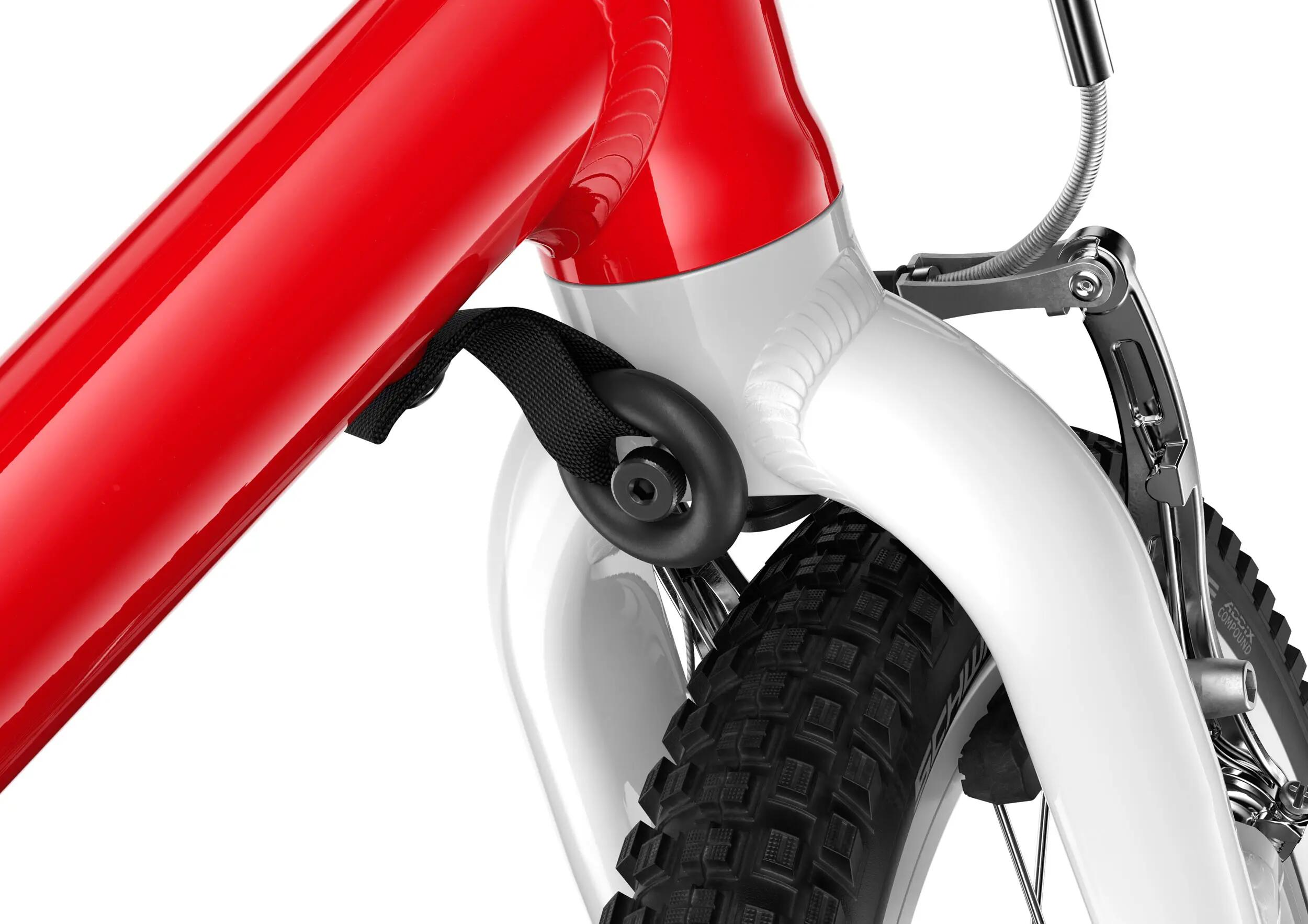 Bicicleta copii Woom 3 Go cu roti 16" rosu Woom Red 4/6