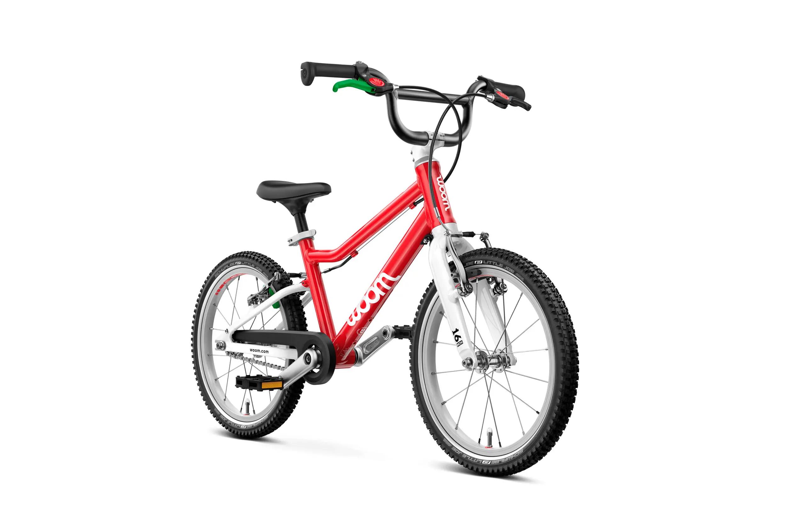 Bicicleta copii Woom 3 Go cu roti 16" rosu Woom Red 2/6