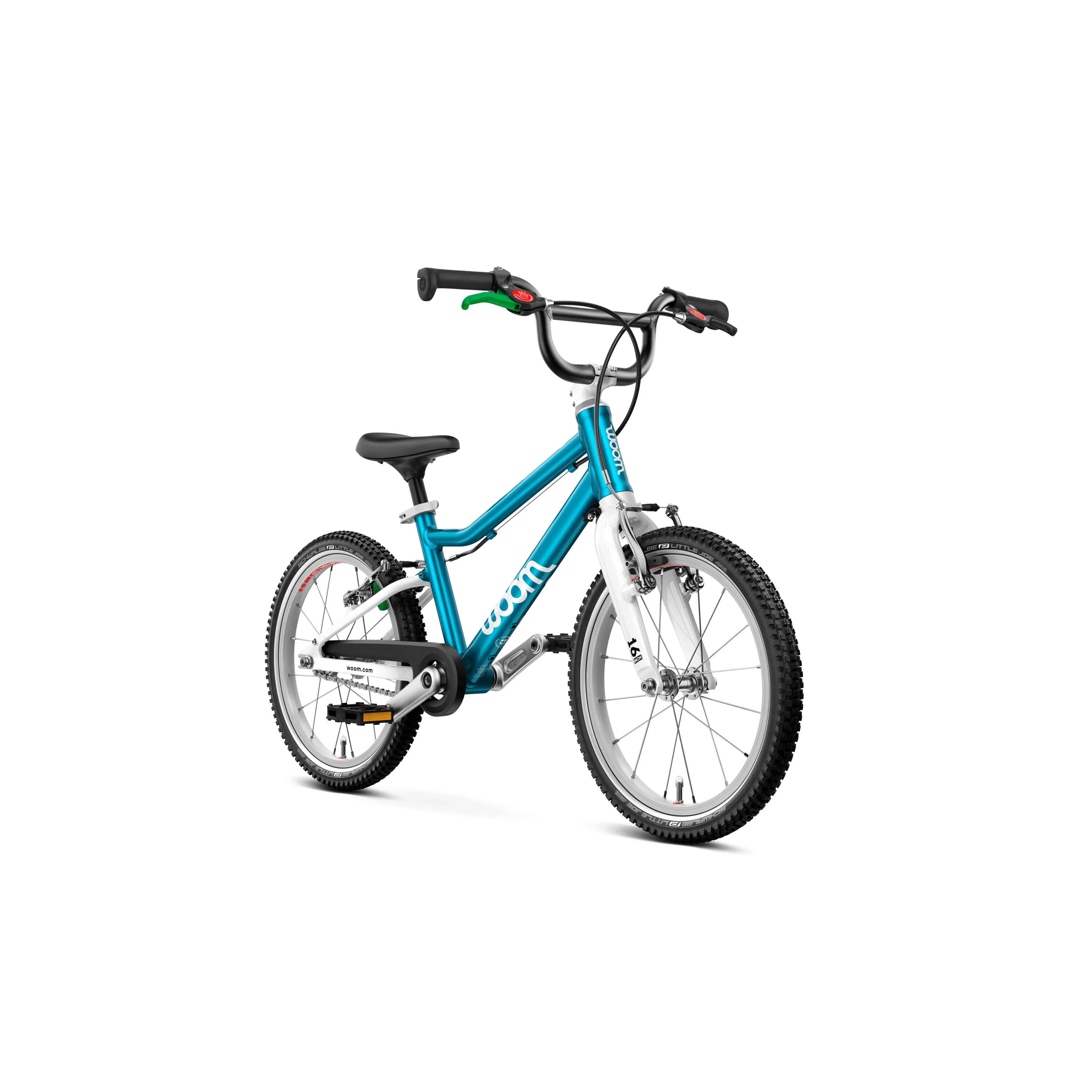 Rower dziecięcy woom GO 3 metallic blue 3/6