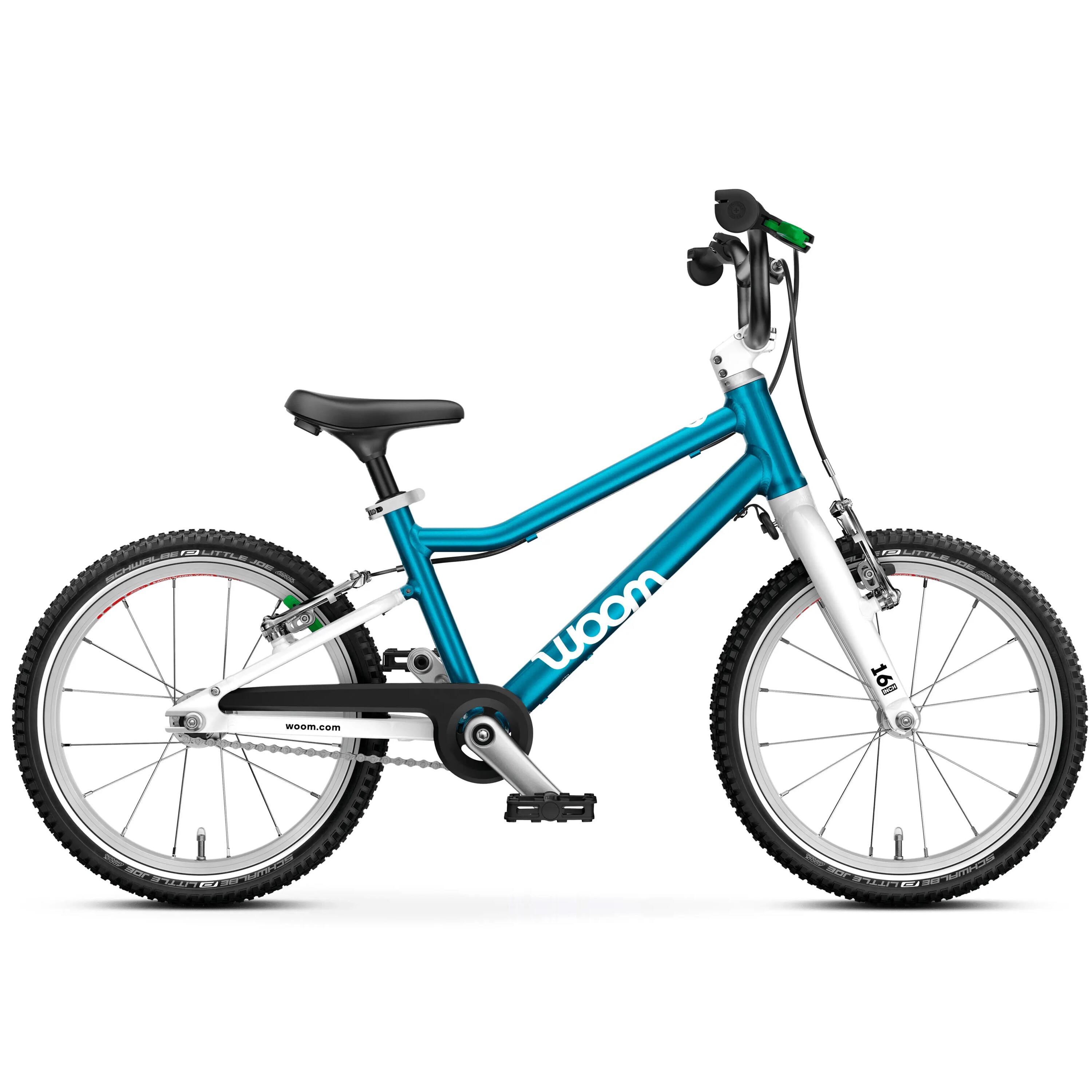 Rower dziecięcy woom GO 3 metallic blue 2/6