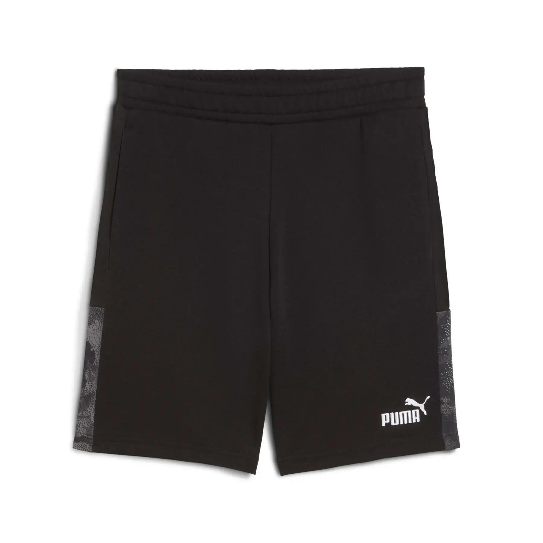 Children's shorts Puma ESS Camo 1/2