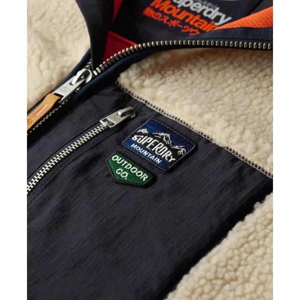Polar Superdry Vintage Retro Fleece 7/7