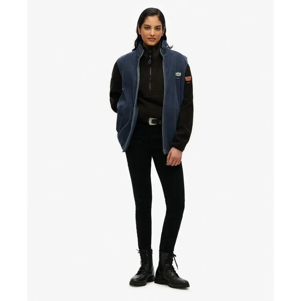 Női polár 1/2 zip Superdry Active 2/4
