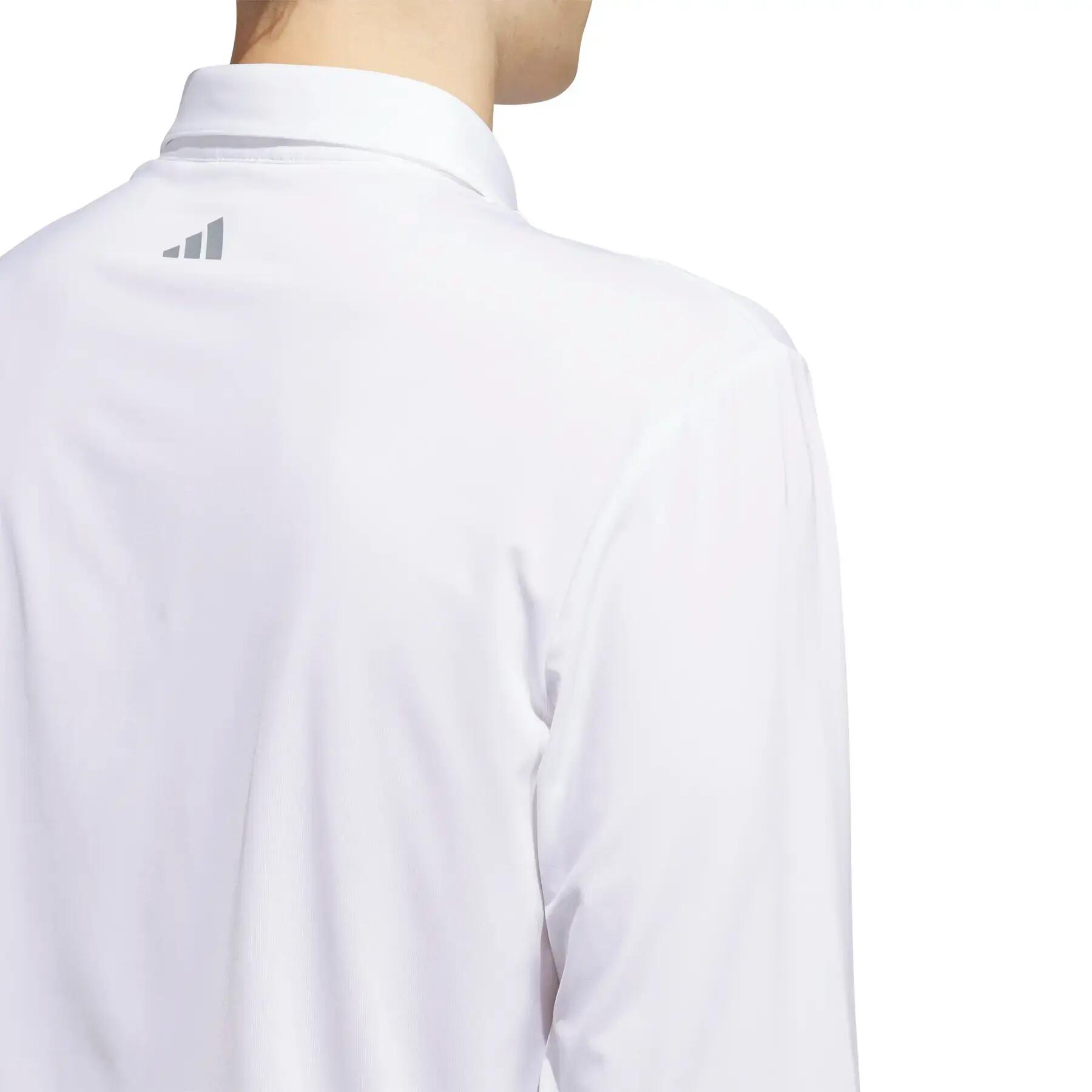 Polo met lange mouwen adidas Core 7/7