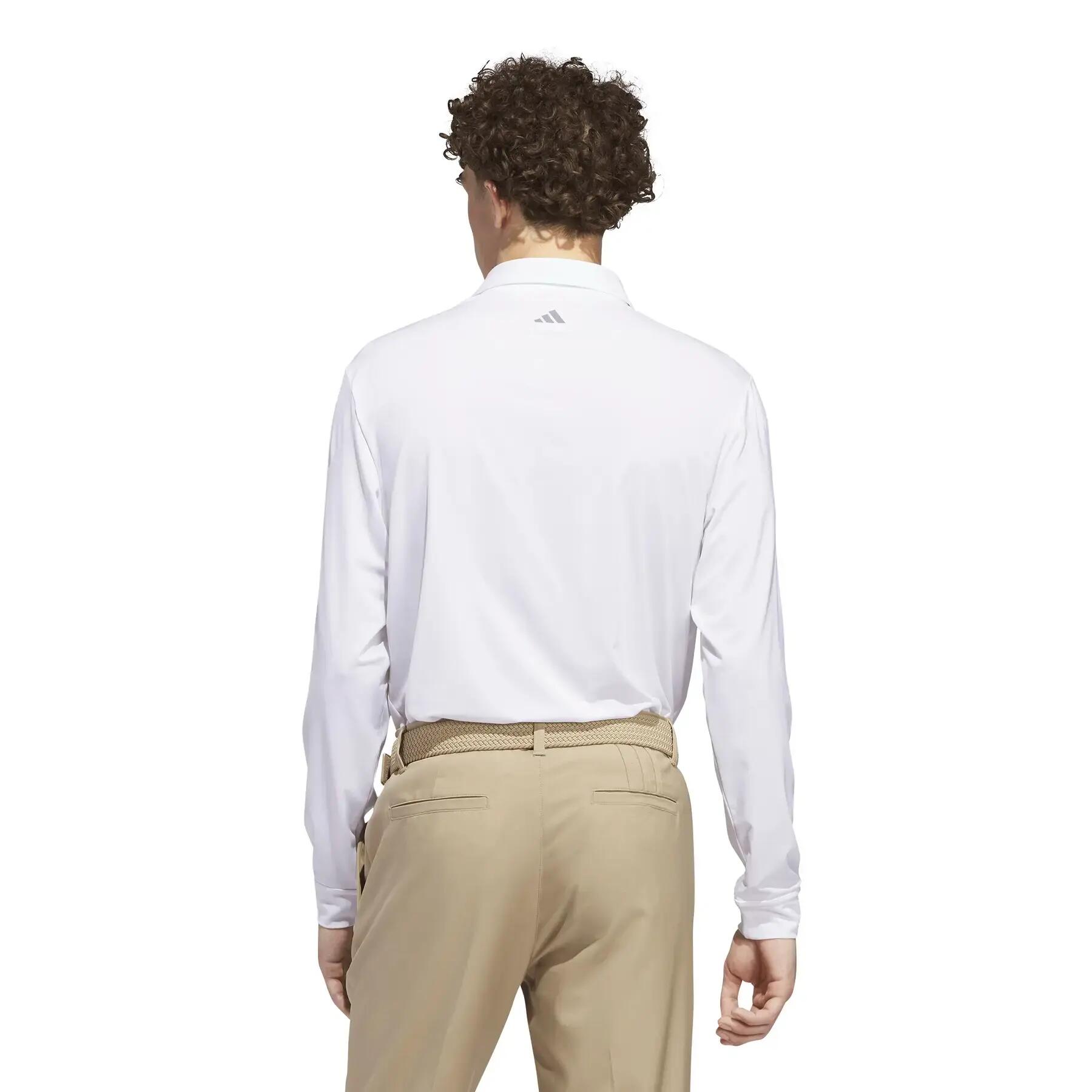 Polo met lange mouwen adidas Core 4/7