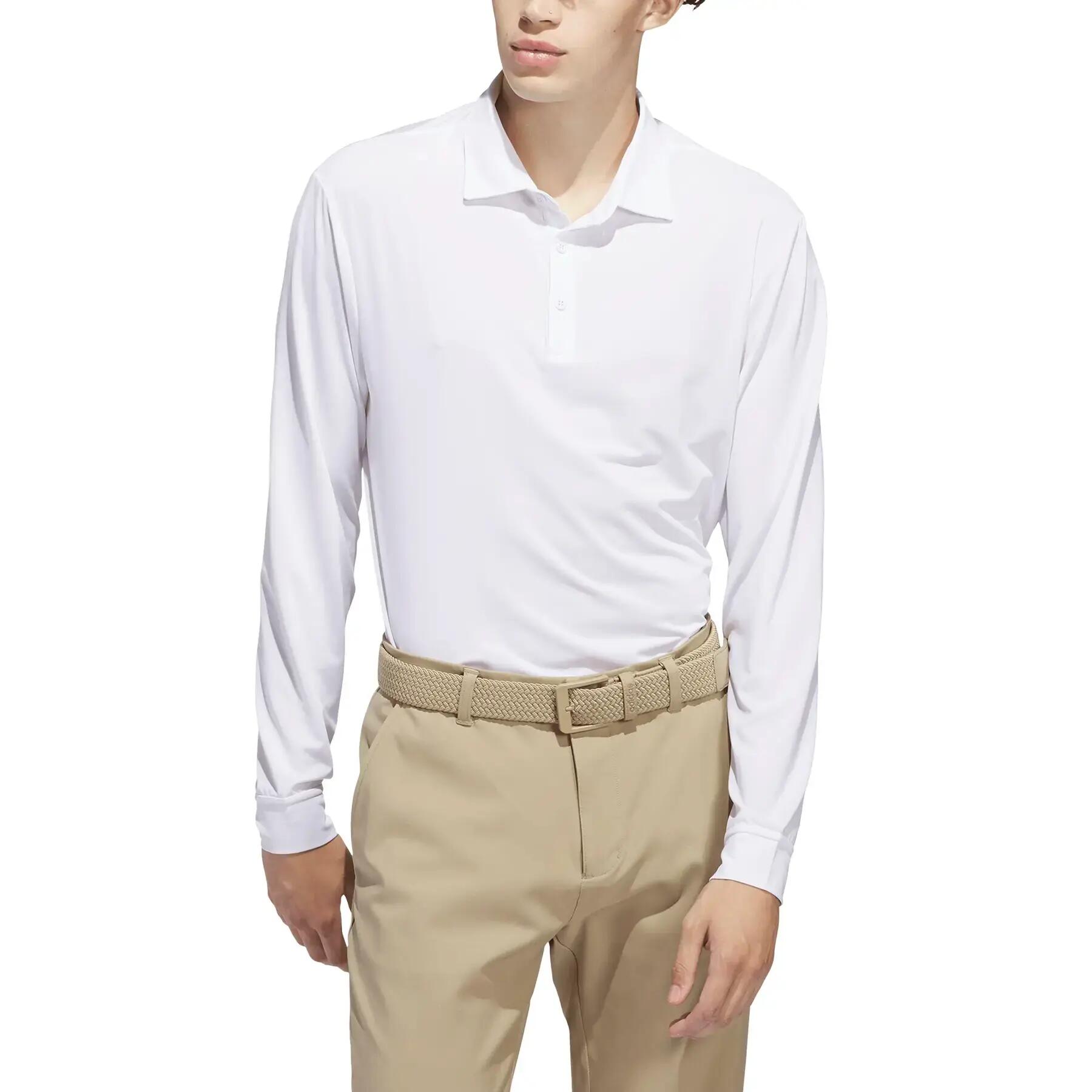 Polo met lange mouwen adidas Core 3/7