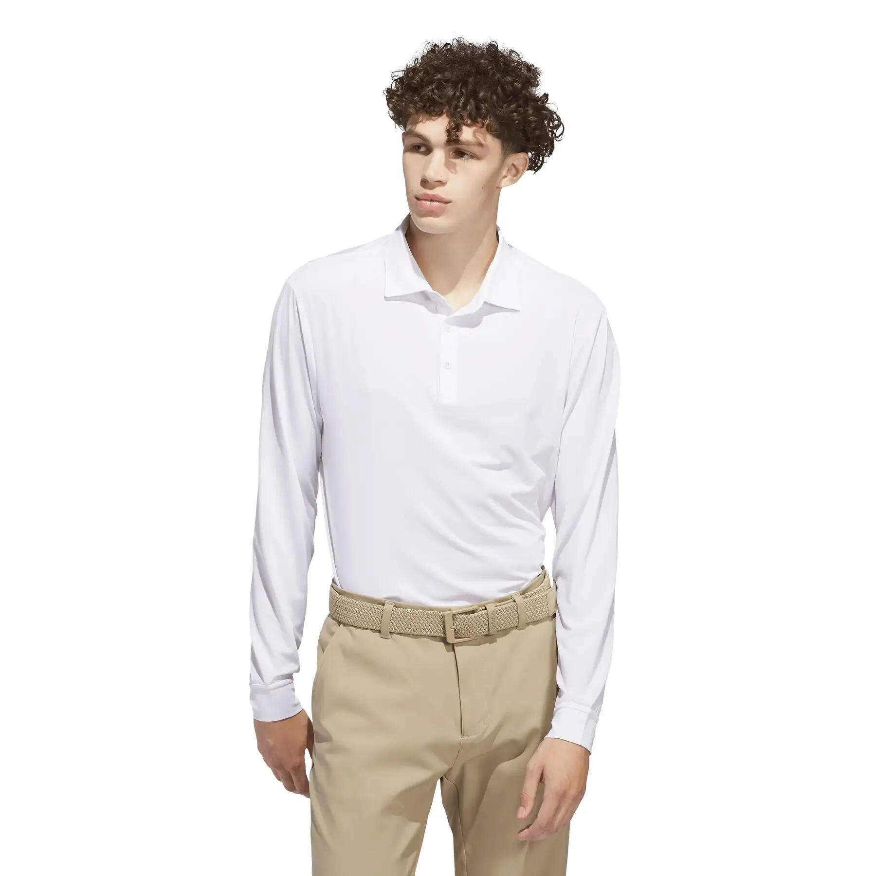 Polo met lange mouwen adidas Core 2/7