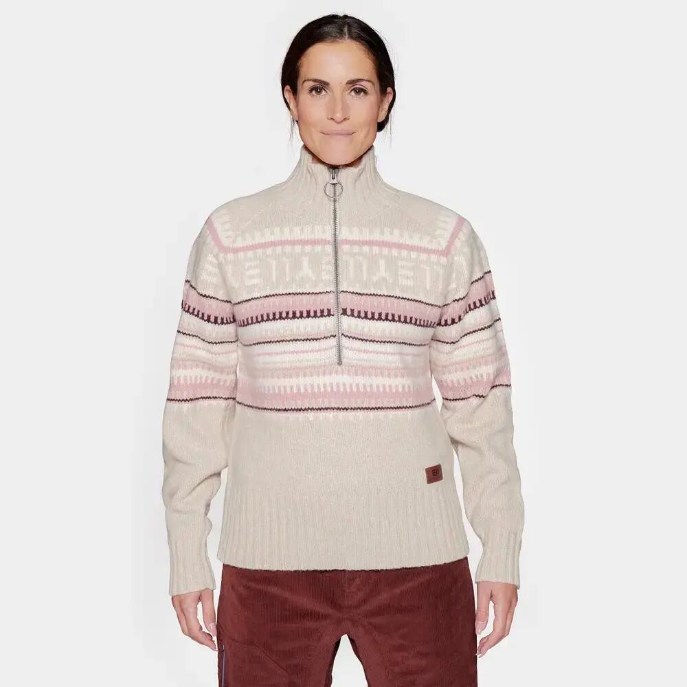 Damski sweter zapinany na zamek Elevenate Davos 2/3