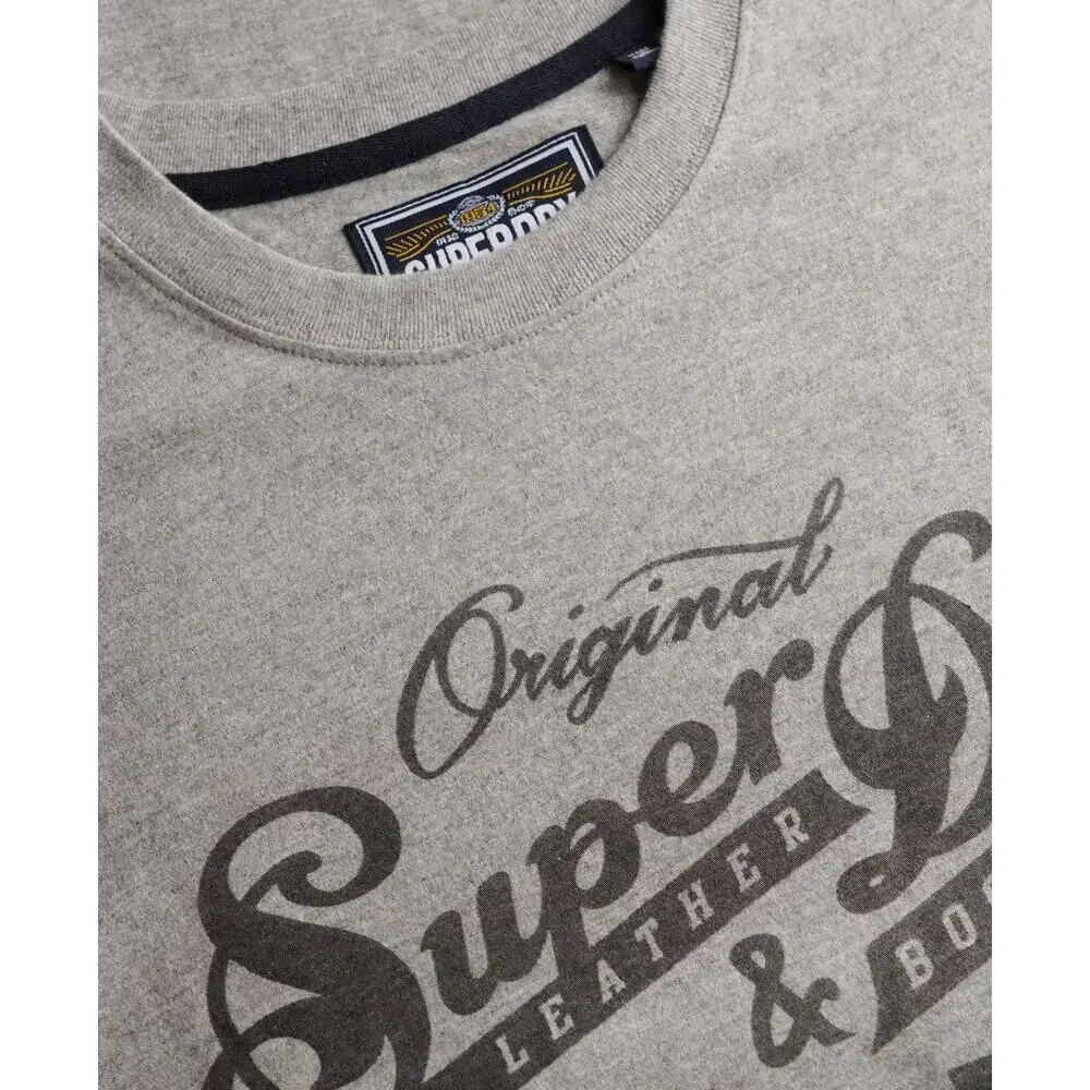 T-shirt Superdry Leather & Boot Co Script 6/6