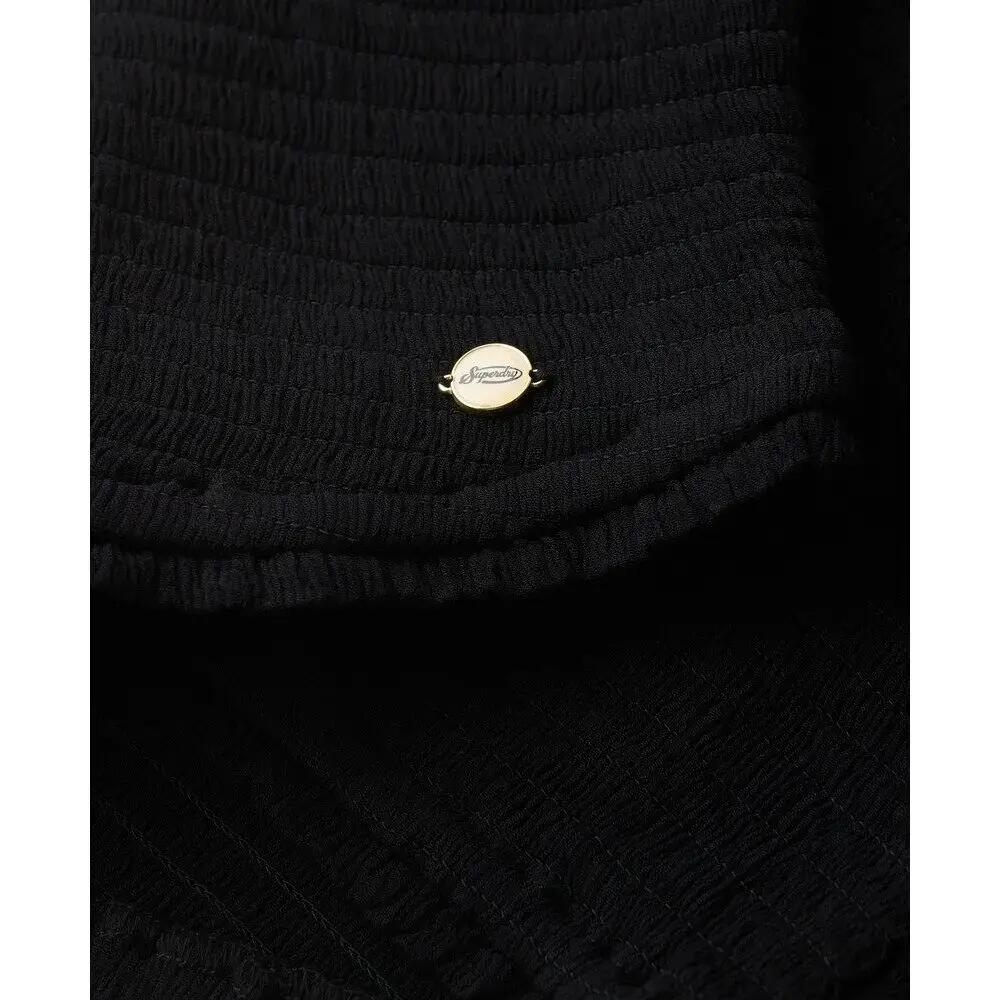Koszulka damska Superdry Smocked Woven 6/6