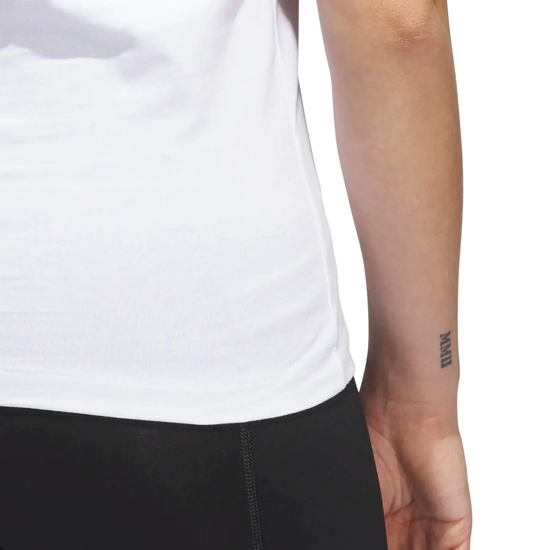 T-shirt femme adidas Blank 6/7