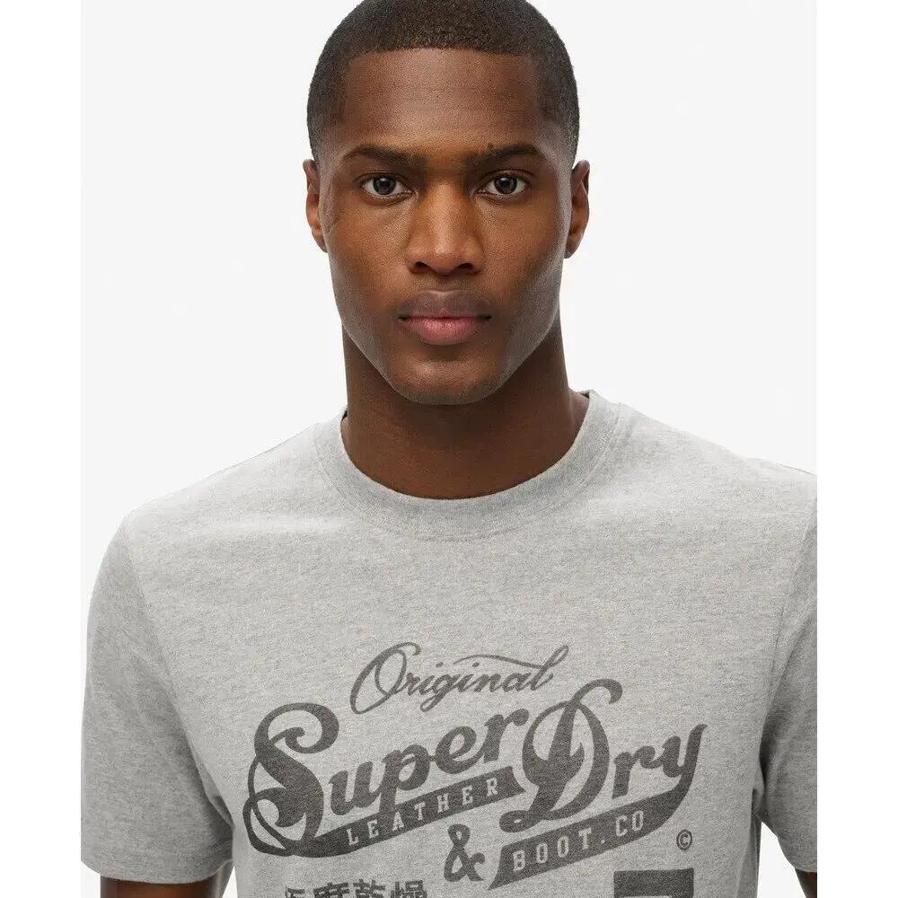 T-shirt Superdry Leather & Boot Co Script 5/6