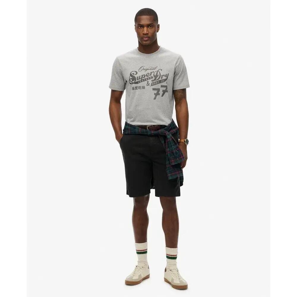 T-shirt Superdry Leather & Boot Co Script 3/6