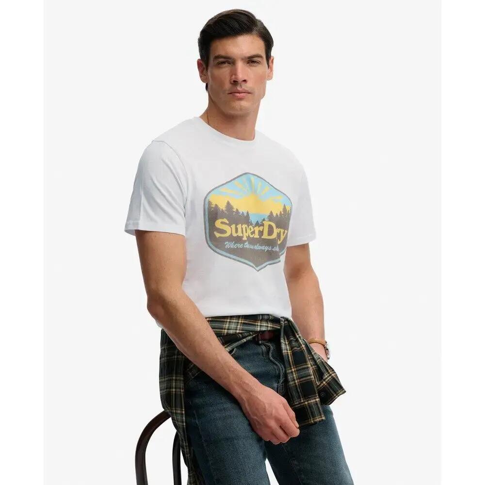 T-shirt Superdry Sun Tab 3/7