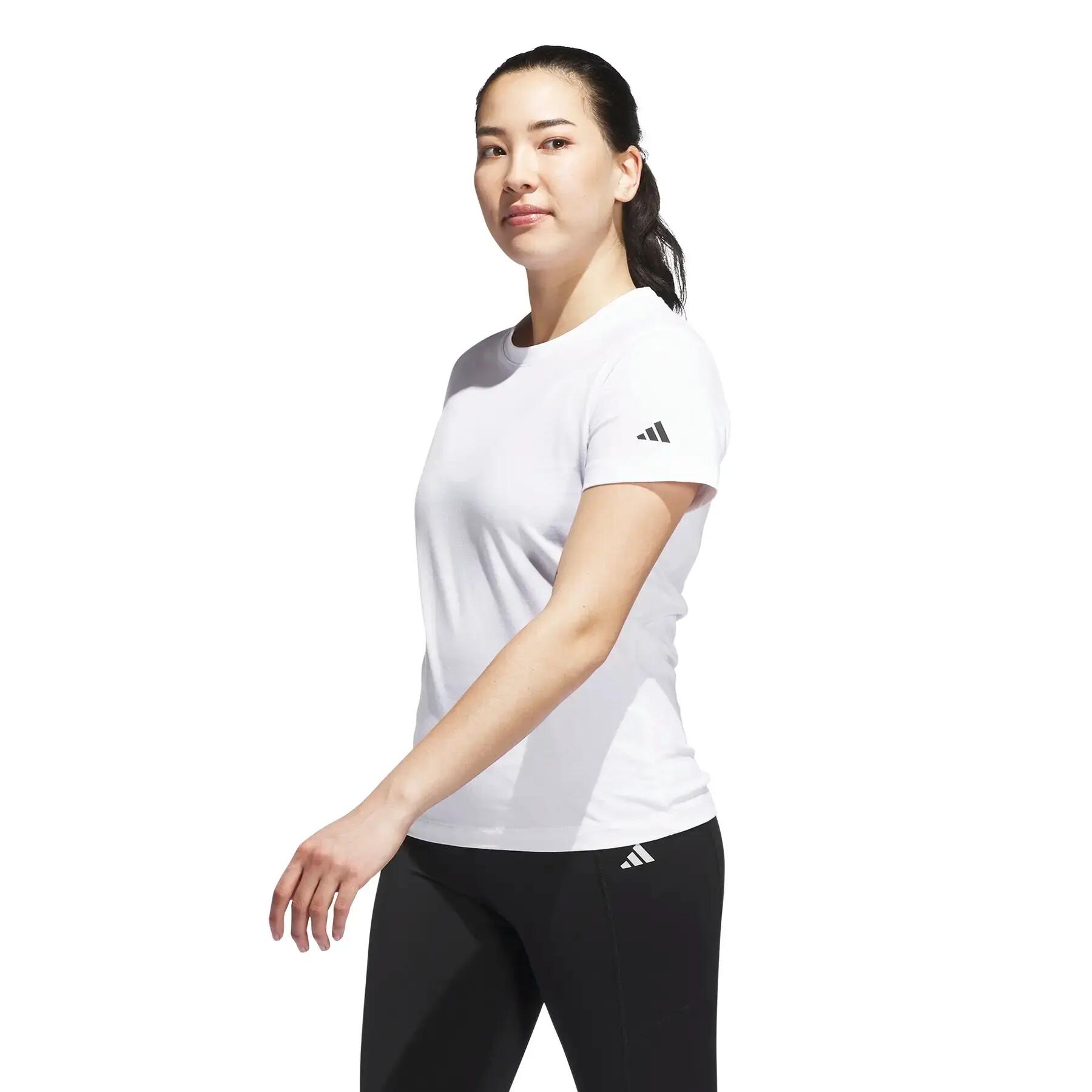 T-shirt femme adidas Blank 2/7