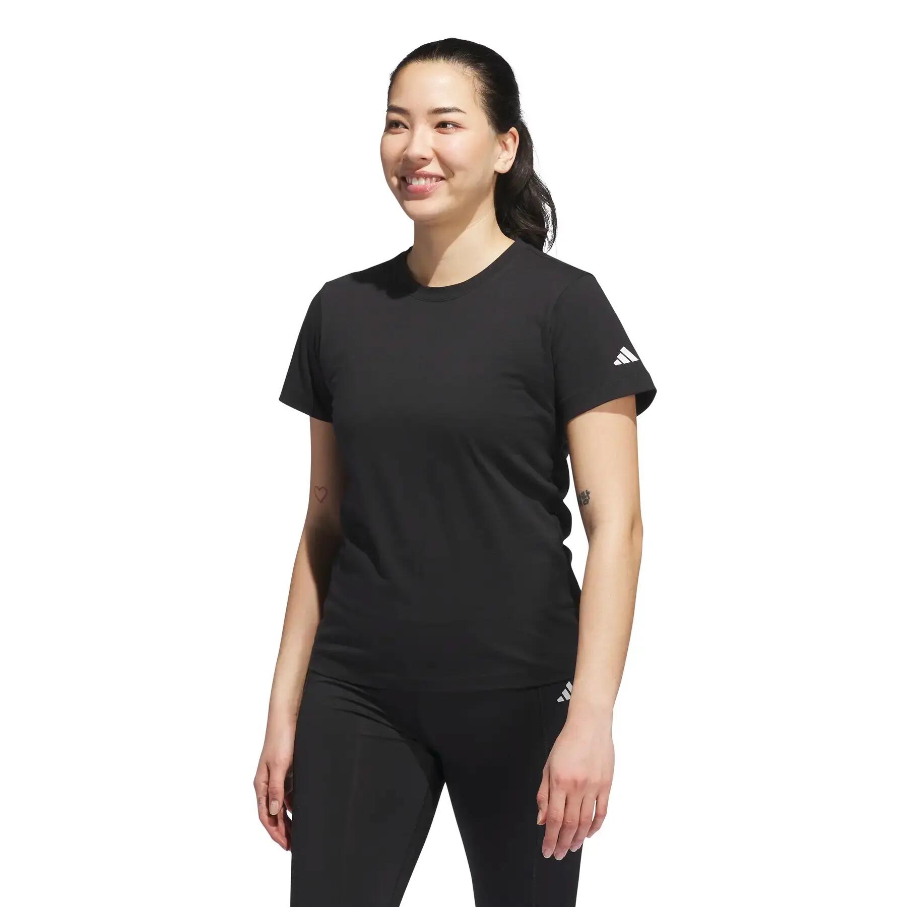 T-shirt femme adidas Blank 2/7
