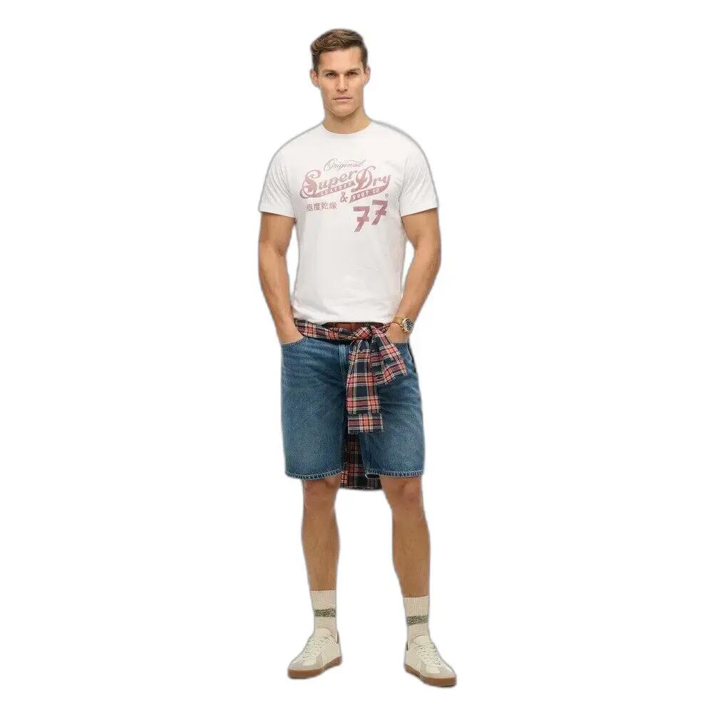 T-shirt Superdry Leather & Boot Co Script 2/6