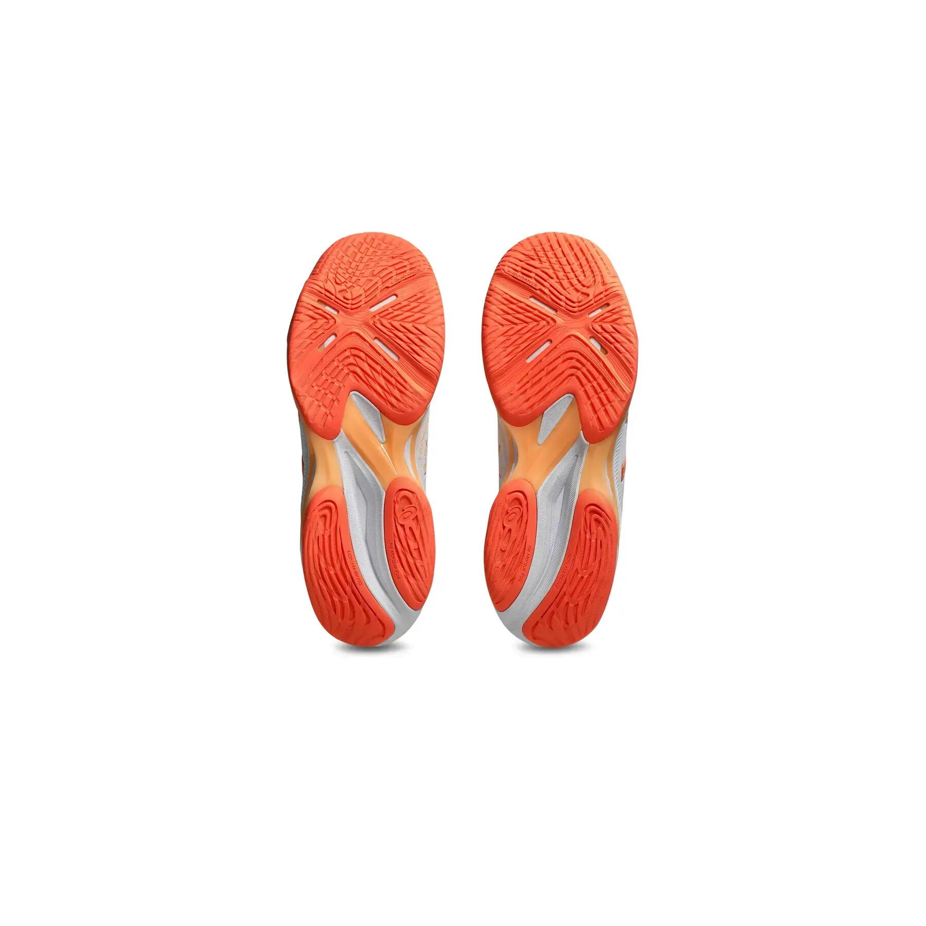 Buty do siatkówki ASICS Netburner Ballistic FF 4 Białe 7/7