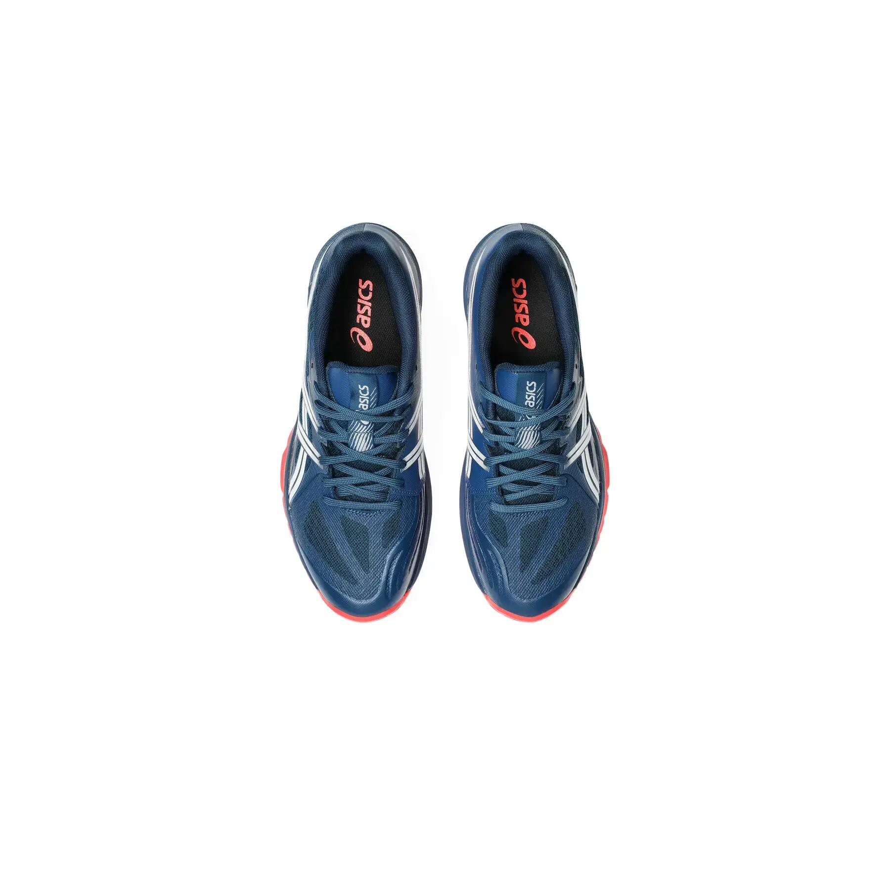 ASICS Powerbreak FF Handball Shoes Blue/White 6/7