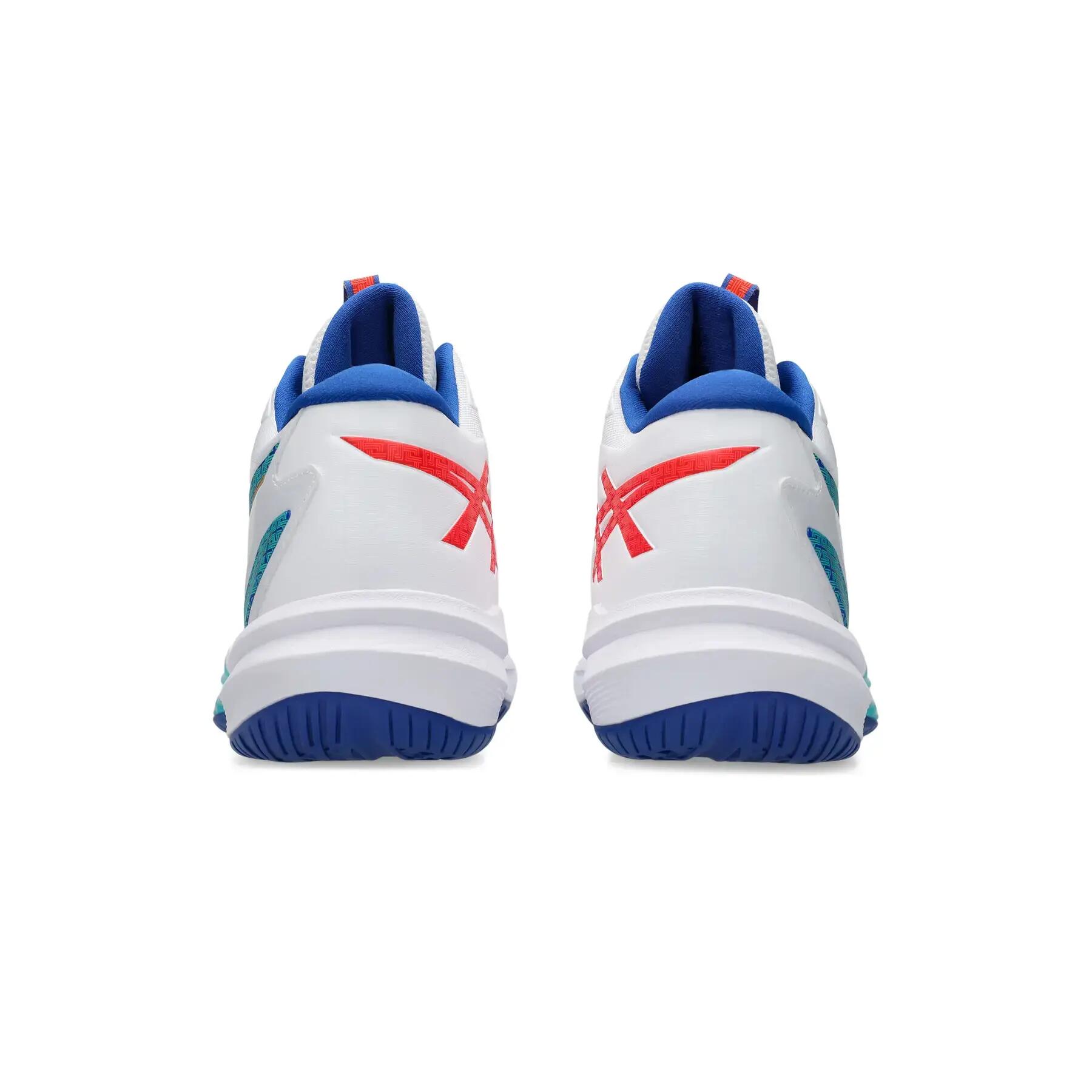Scarpe da volley ASICS Sky Elite FF MT 3 Bianco/Blu 5/7