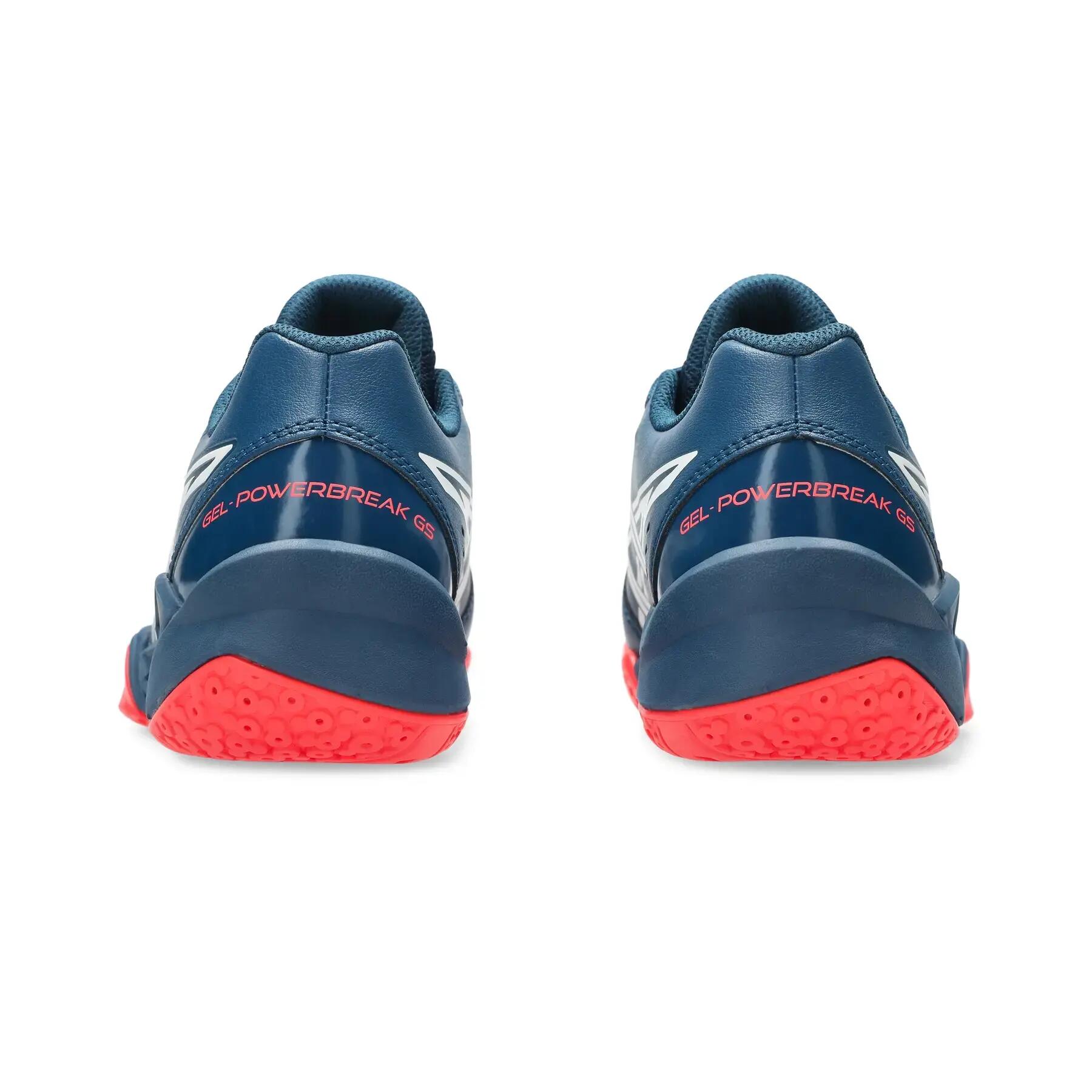 Scarpe ASICS Gel-Powerbreak GS Blu Mako 5/7