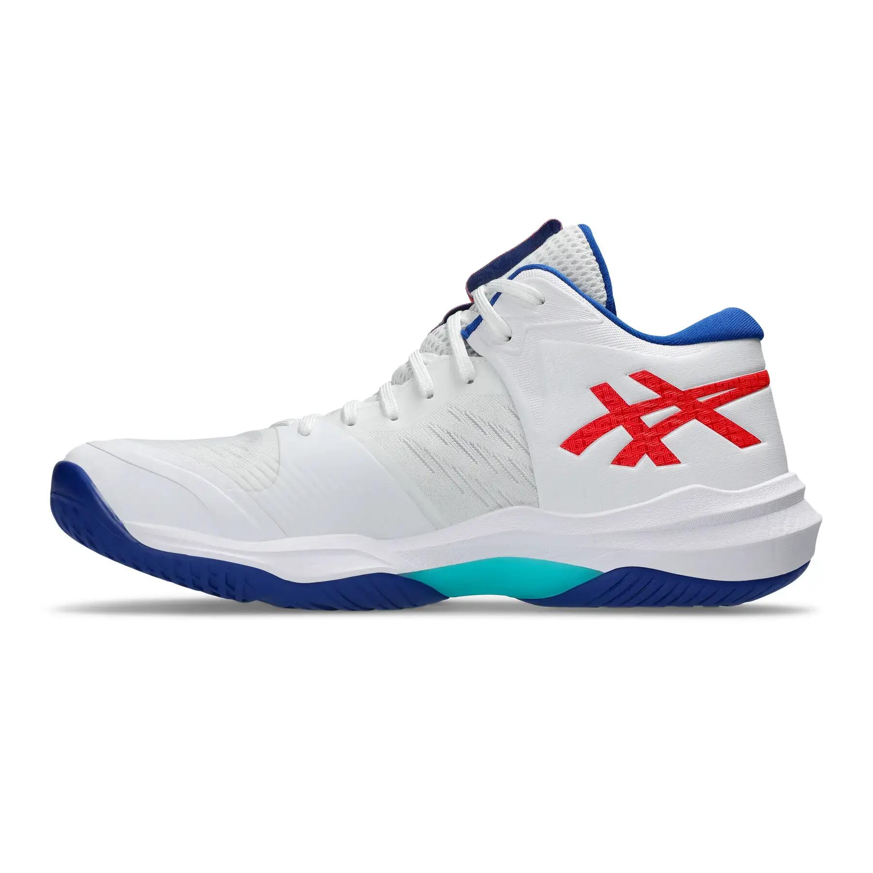 Scarpe da volley ASICS Sky Elite FF MT 3 Bianco/Blu 4/7