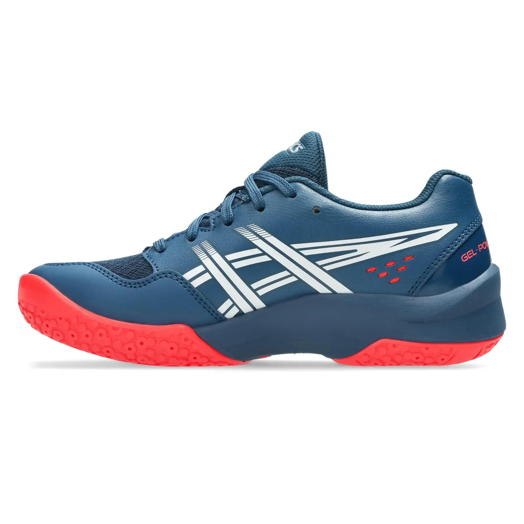 Scarpe ASICS Gel-Powerbreak GS Blu Mako 4/7