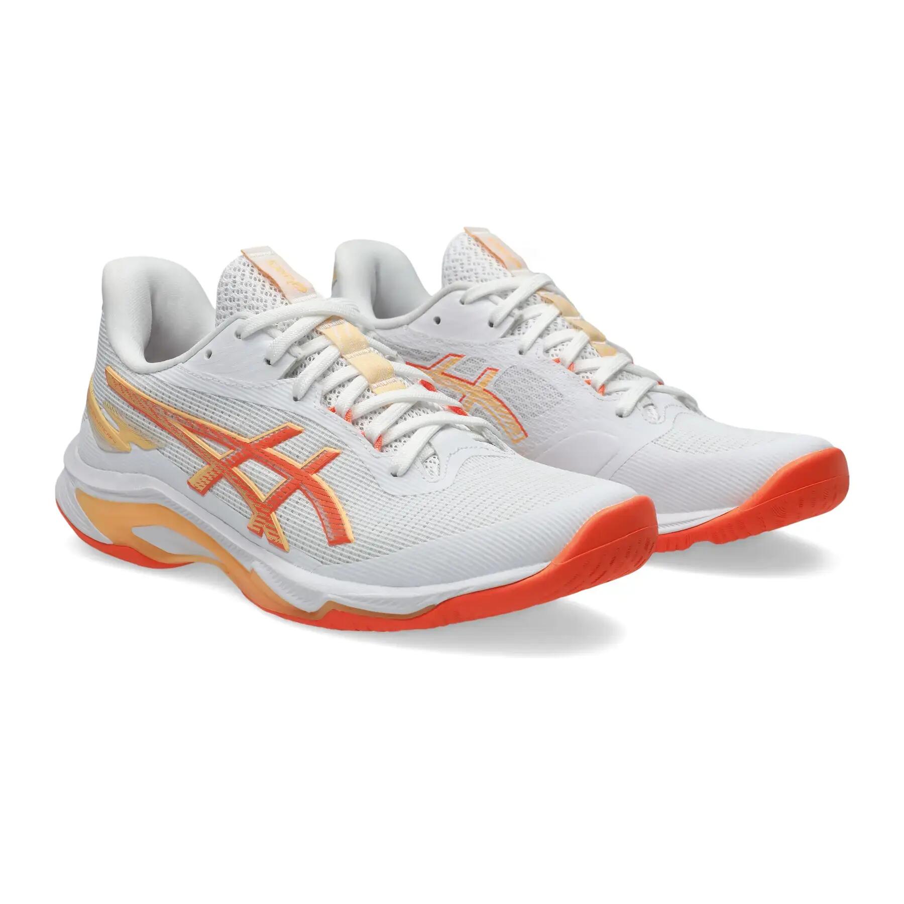 Buty do siatkówki ASICS Netburner Ballistic FF 4 Białe 3/7