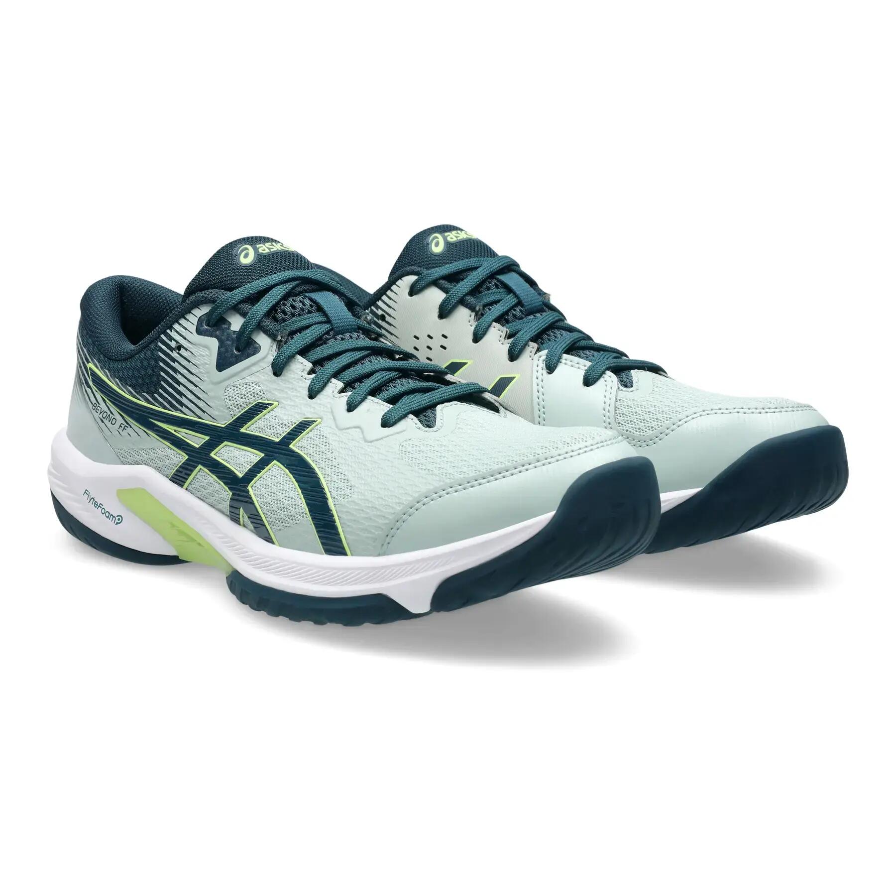 Volley schoenen ASICS Beyond FF Kleur lichen rock 3/7