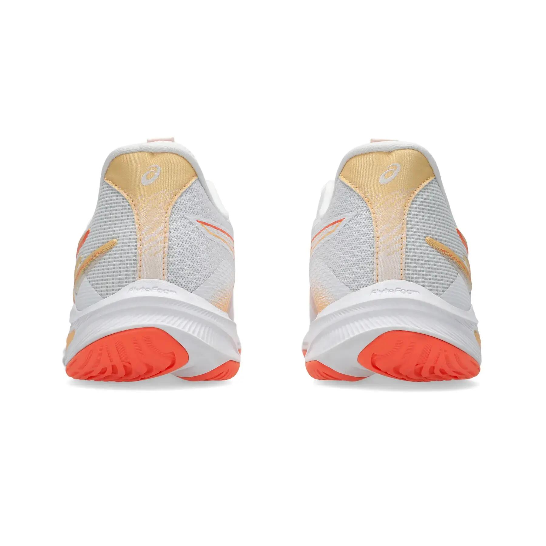 Buty do siatkówki ASICS Netburner Ballistic FF 4 Białe 5/7