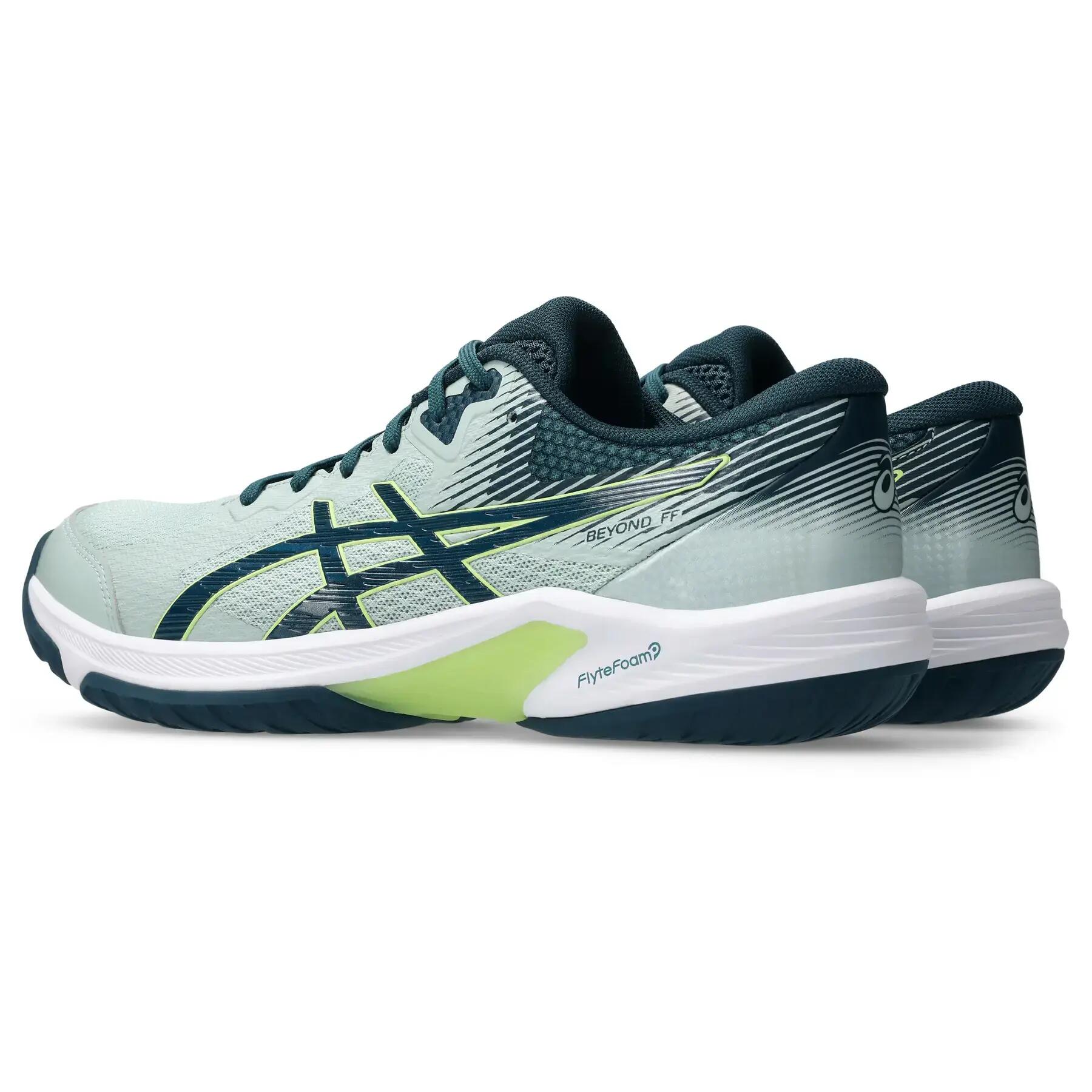 Volley schoenen ASICS Beyond FF Kleur lichen rock 5/7