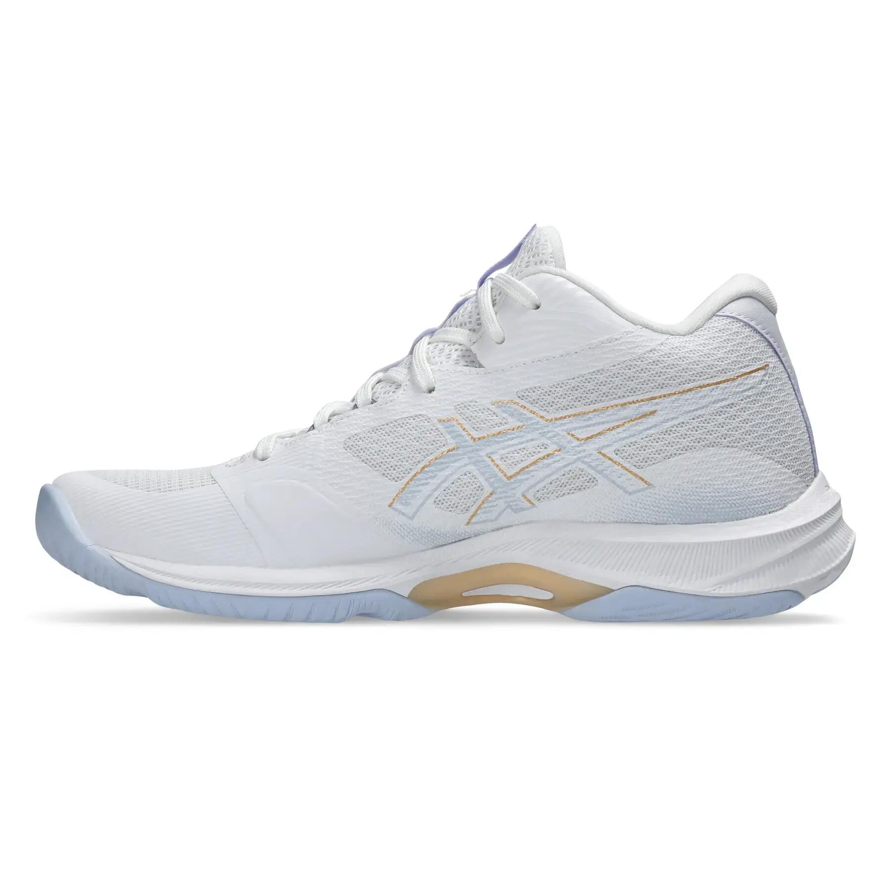 Hallenschuhe Damen Asics Netburner Ballistic FF MT 4 4/7