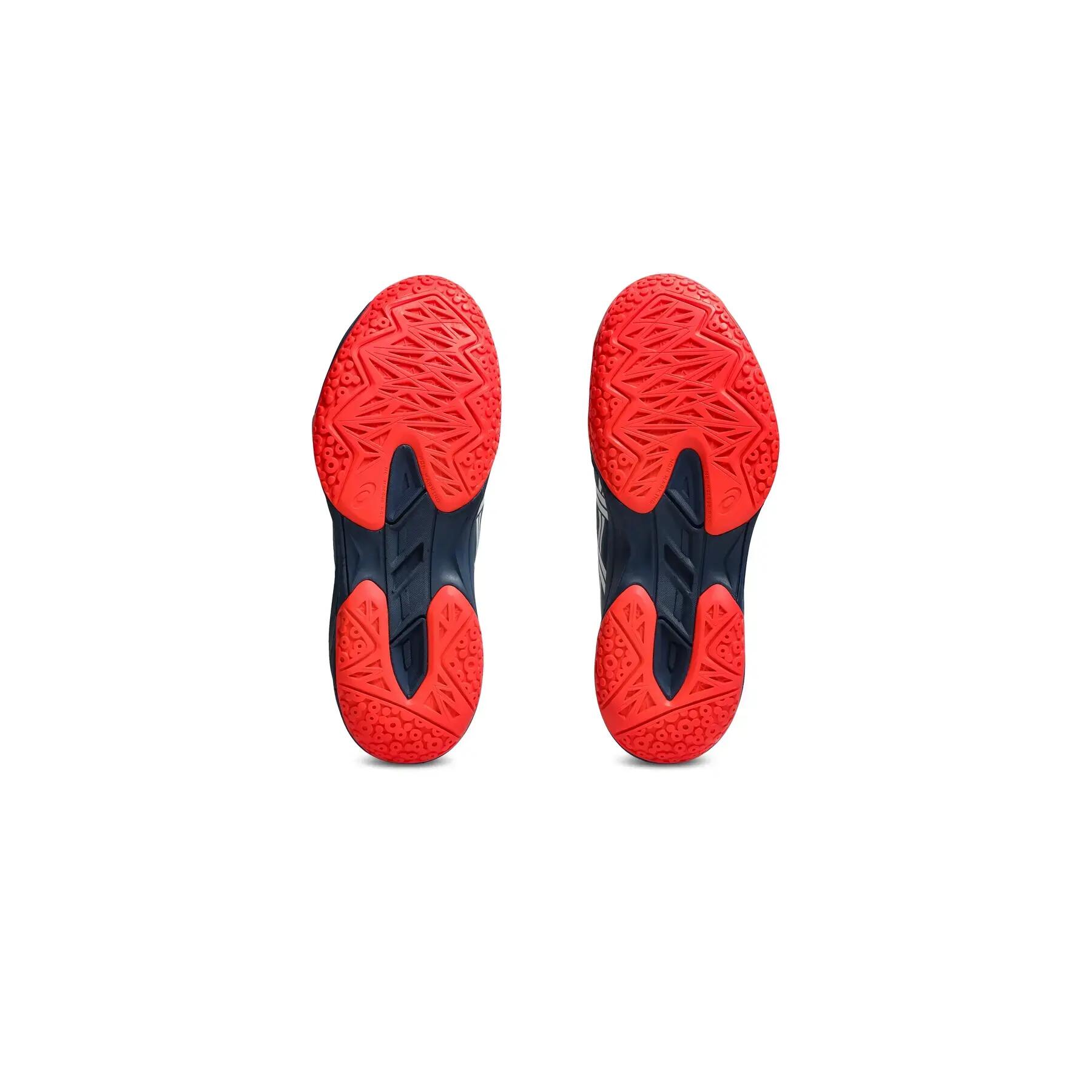 Chaussures - tennis - enfants - légères - powerbreak gs - marine/rouge 7/7