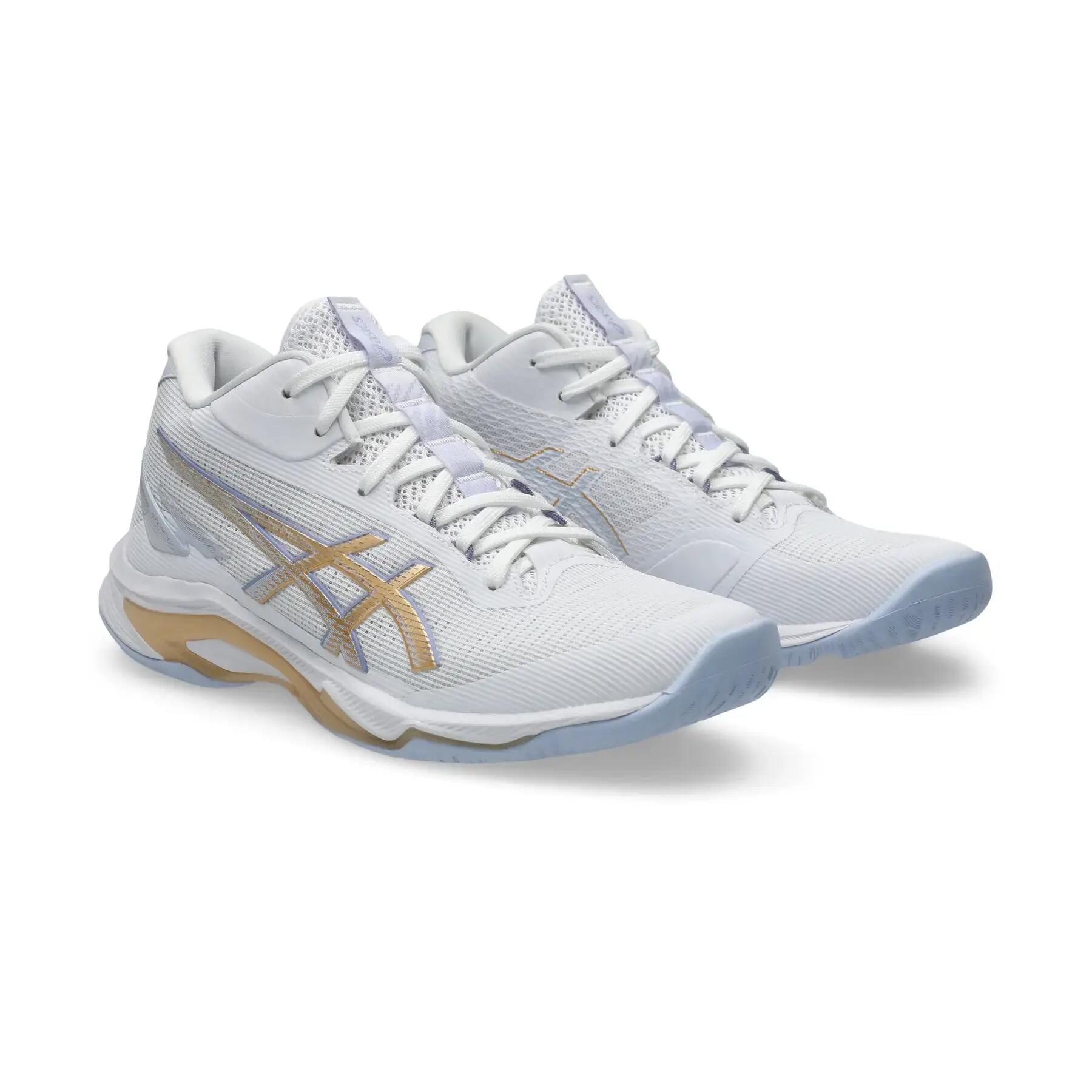 Hallenschuhe Damen Asics Netburner Ballistic FF MT 4 2/7