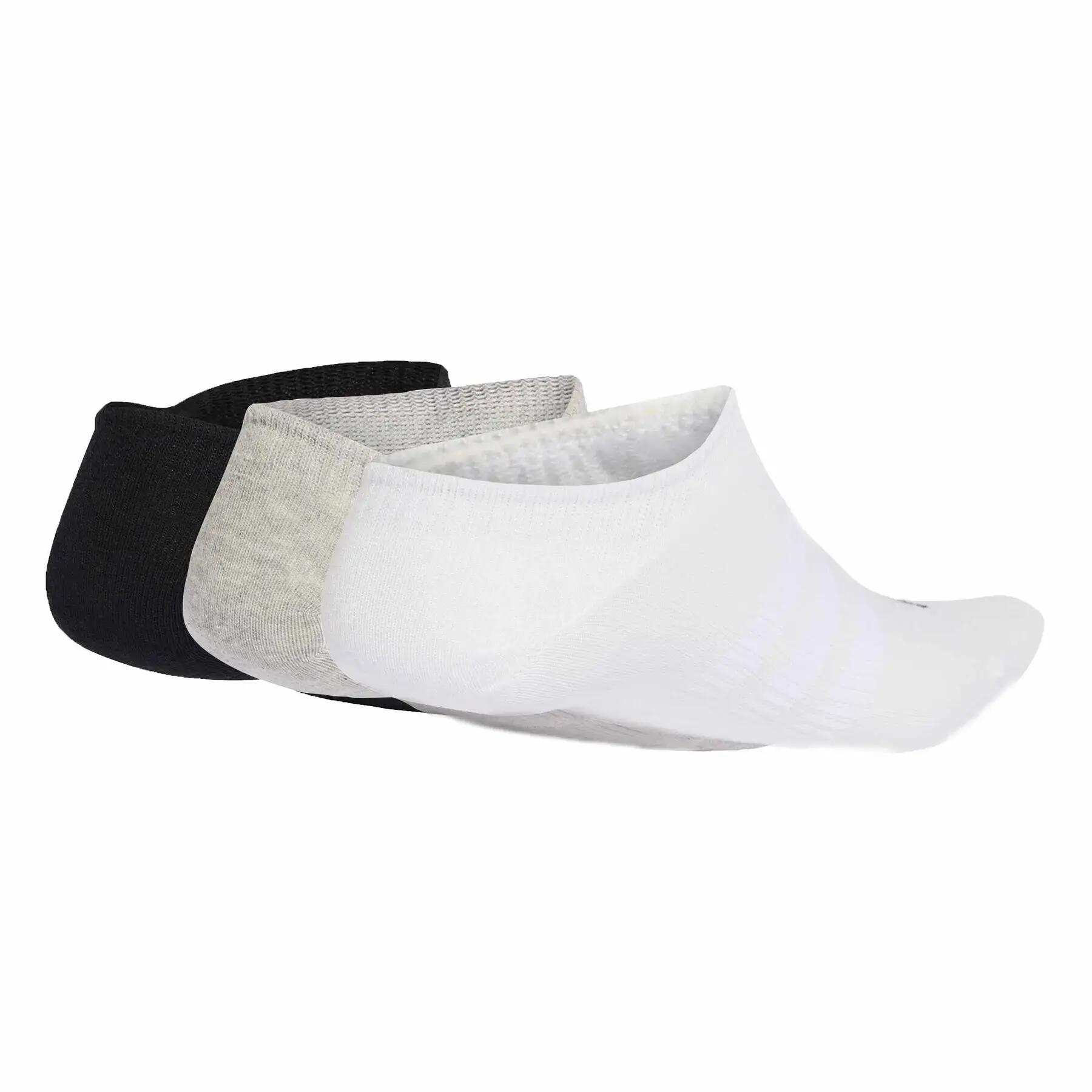 Calze per bambini adidas Thin&Light No Show (x3) 2/7