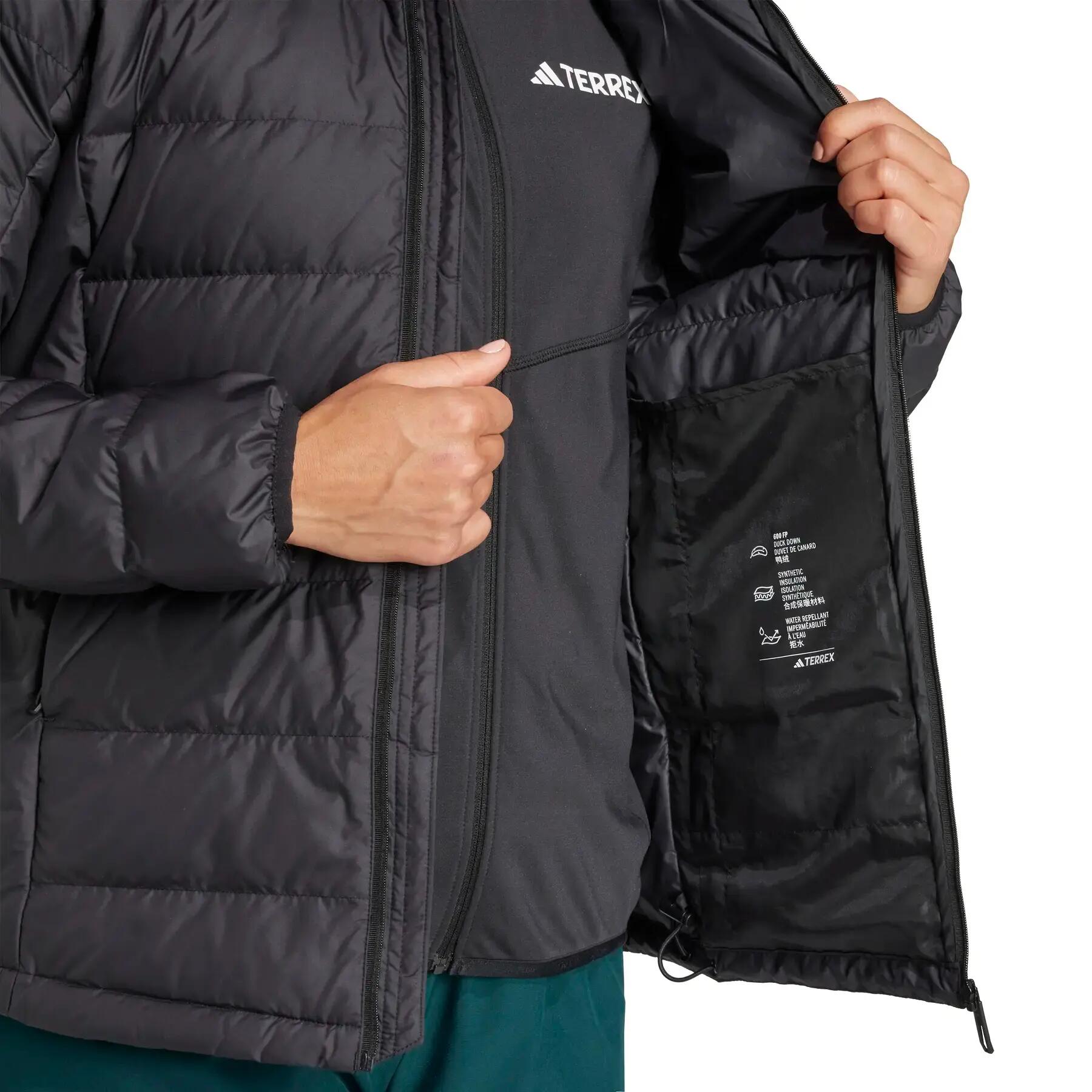 Chaqueta con capucha de plumón ligera Terrex Multi CLIMAWARM 6/7
