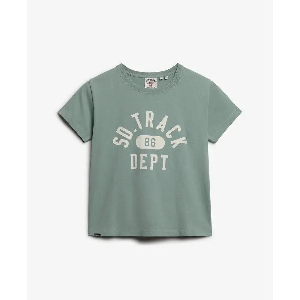 T-shirt ajusté à motif femme Superdry Athletic 1/6