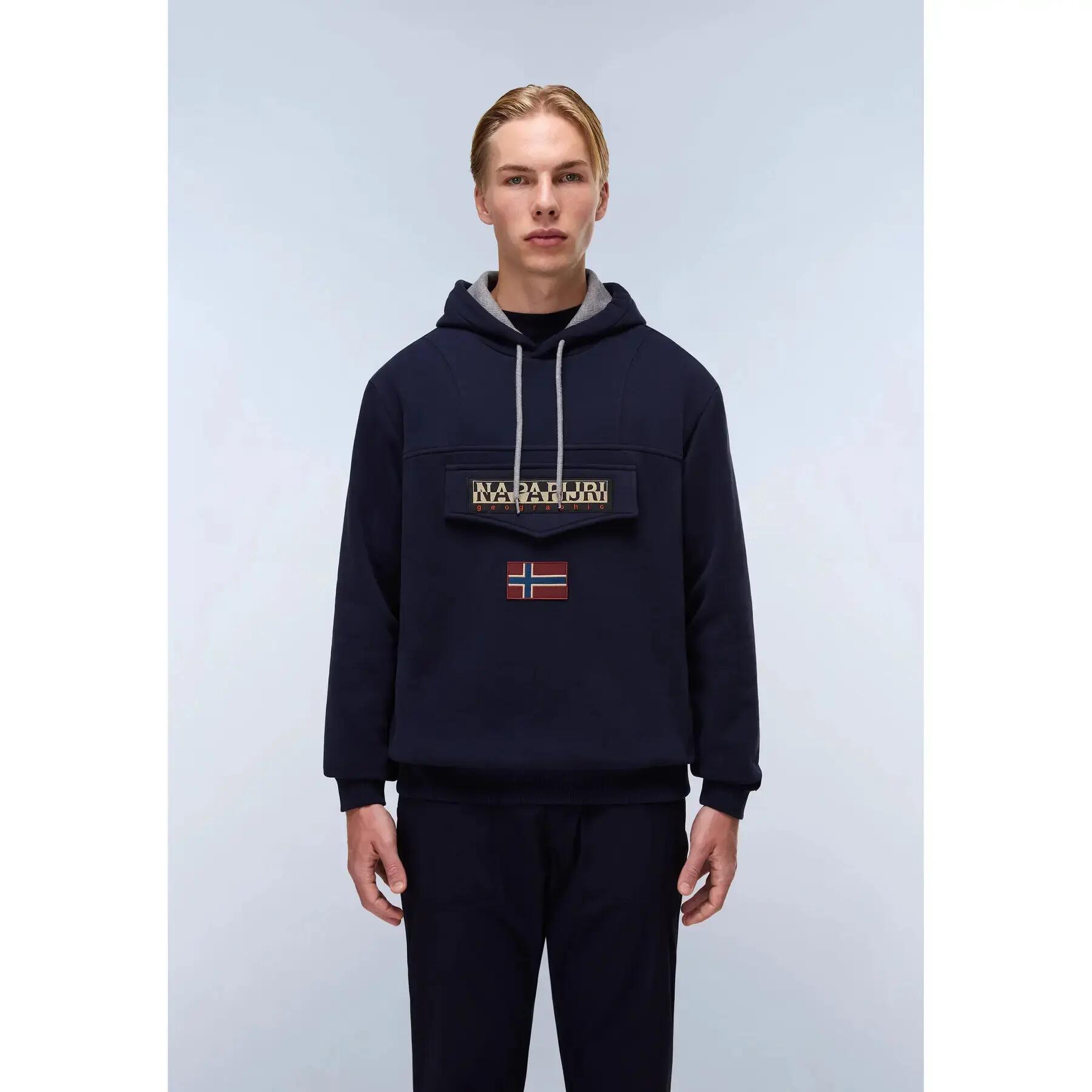Bluza z kapturem Napapijri Burgee Winter 4 2/6