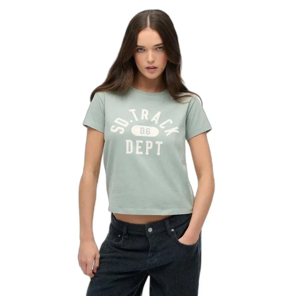 T-shirt ajusté à motif femme Superdry Athletic 3/6
